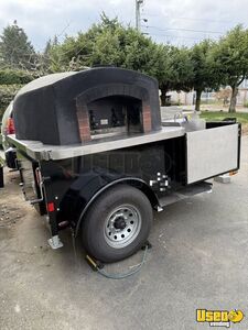 2021 Forno Bravo Pizza Trailer Prep Station Cooler Washington for Sale