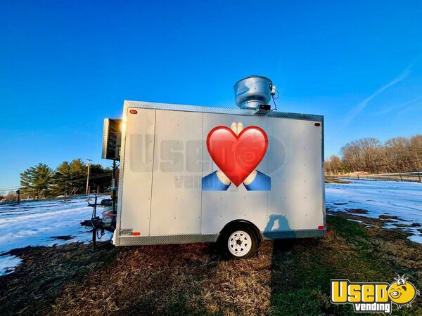 2021 Fud Trailer Kitchen Food Trailer Maryland for Sale