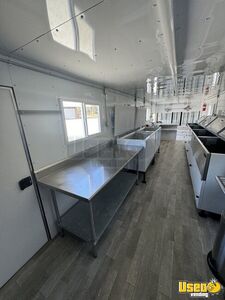 2021 G38 Concession Trailer Interior Lighting Georgia for Sale