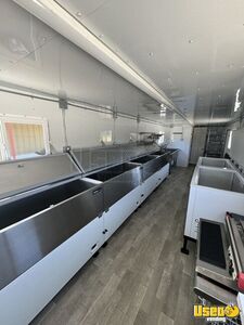 2021 G38 Concession Trailer Prep Station Cooler Georgia for Sale