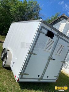 2021 Harrehtommo Concession Trailer Air Conditioning Oklahoma for Sale