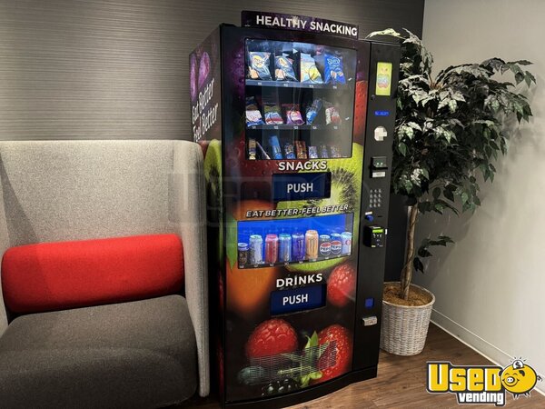 2021 Hy2100 Healthy You Vending Combo Georgia for Sale