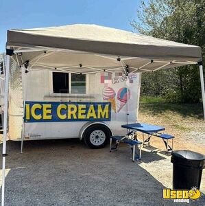 2021 Ice Cream Concession Trailer Ice Cream Trailer Air Conditioning Missouri for Sale