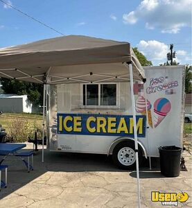 2021 Ice Cream Concession Trailer Ice Cream Trailer Concession Window Missouri for Sale