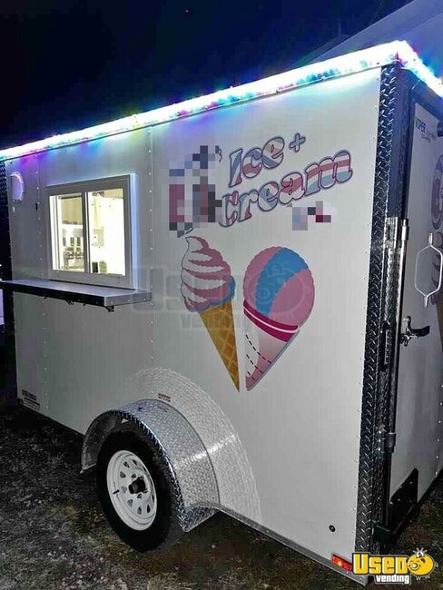 2021 Ice Cream Concession Trailer Ice Cream Trailer Missouri for Sale