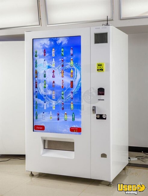 2021 Intelligent Vending 55 Other Snack Vending Machine Georgia for Sale