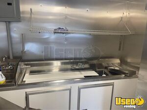 2021 Kitchen Food Trailer Kitchen Food Trailer Stainless Steel Wall Covers South Carolina for Sale