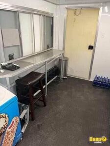 2021 Kitchen Trailer Concession Trailer Diamond Plated Aluminum Flooring Louisiana for Sale