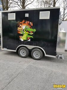 2021 Kitchen Trailer Kitchen Food Trailer Air Conditioning Georgia for Sale