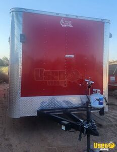 2021 Kitchen Trailer Kitchen Food Trailer Air Conditioning New Mexico for Sale