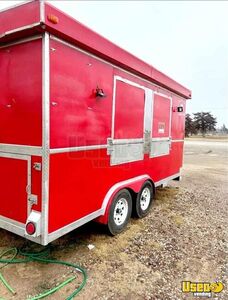 2021 Kitchen Trailer Kitchen Food Trailer Air Conditioning Texas for Sale