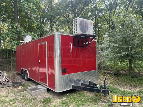 2021 Kitchen Trailer Kitchen Food Trailer Arkansas for Sale