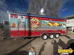 2021 Kitchen Trailer Kitchen Food Trailer Cabinets Utah for Sale