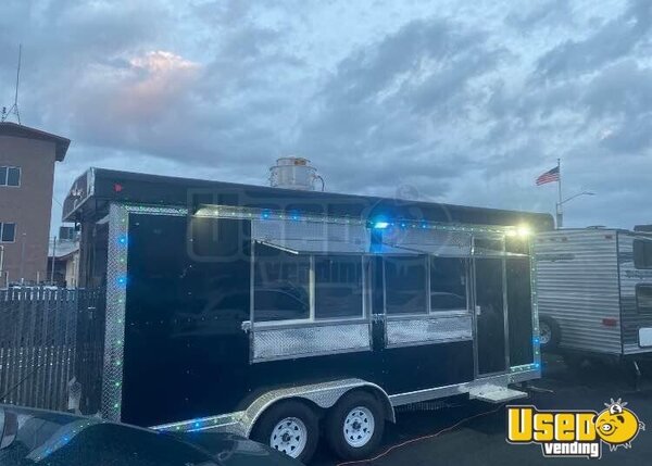 2021 Kitchen Trailer Kitchen Food Trailer California for Sale