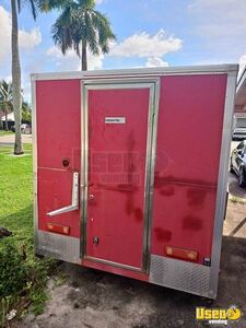 2021 Kitchen Trailer Kitchen Food Trailer Concession Window Florida for Sale