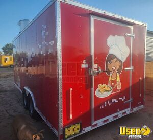 2021 Kitchen Trailer Kitchen Food Trailer Concession Window New Mexico for Sale