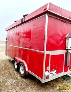 2021 Kitchen Trailer Kitchen Food Trailer Concession Window Texas for Sale