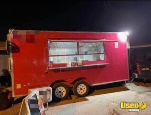 2021 Kitchen Trailer Kitchen Food Trailer Concession Window Texas for Sale