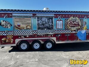 2021 Kitchen Trailer Kitchen Food Trailer Concession Window Utah for Sale