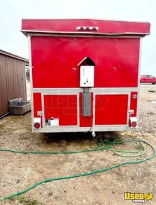 2021 Kitchen Trailer Kitchen Food Trailer Deep Freezer Texas for Sale