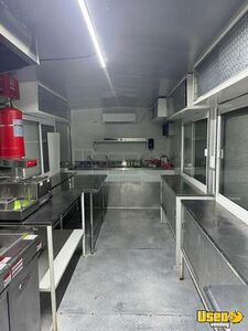 2021 Kitchen Trailer Kitchen Food Trailer Diamond Plated Aluminum Flooring Alabama for Sale