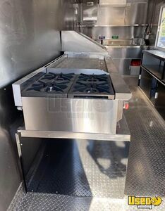 2021 Kitchen Trailer Kitchen Food Trailer Diamond Plated Aluminum Flooring California for Sale