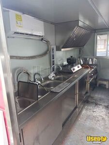 2021 Kitchen Trailer Kitchen Food Trailer Diamond Plated Aluminum Flooring Florida for Sale