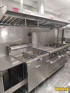 2021 Kitchen Trailer Kitchen Food Trailer Diamond Plated Aluminum Flooring Idaho for Sale