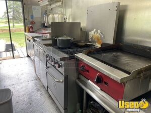 2021 Kitchen Trailer Kitchen Food Trailer Diamond Plated Aluminum Flooring Michigan for Sale