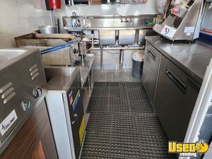 2021 Kitchen Trailer Kitchen Food Trailer Diamond Plated Aluminum Flooring New Mexico for Sale