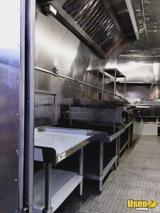 2021 Kitchen Trailer Kitchen Food Trailer Diamond Plated Aluminum Flooring Texas for Sale