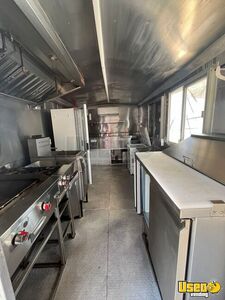 2021 Kitchen Trailer Kitchen Food Trailer Diamond Plated Aluminum Flooring Texas for Sale