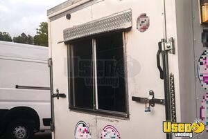 2021 Kitchen Trailer Kitchen Food Trailer Exterior Customer Counter North Carolina for Sale