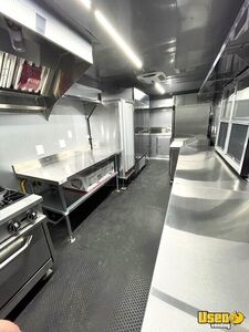 2021 Kitchen Trailer Kitchen Food Trailer Exterior Customer Counter Oklahoma for Sale