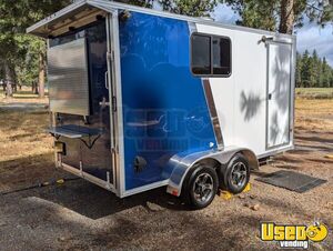 2021 Kitchen Trailer Kitchen Food Trailer Exterior Customer Counter Oregon for Sale