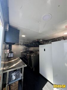 2021 Kitchen Trailer Kitchen Food Trailer Exterior Customer Counter Rhode Island for Sale