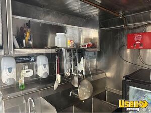 2021 Kitchen Trailer Kitchen Food Trailer Exterior Customer Counter Texas for Sale