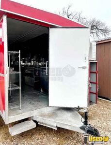 2021 Kitchen Trailer Kitchen Food Trailer Exterior Customer Counter Texas for Sale