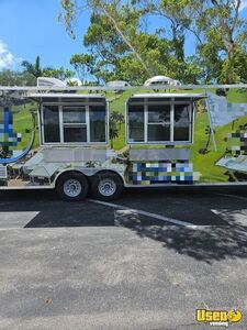 2021 Kitchen Trailer Kitchen Food Trailer Florida for Sale