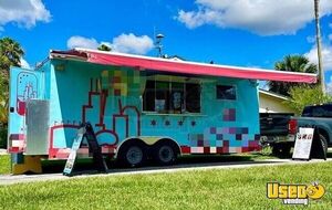 2021 Kitchen Trailer Kitchen Food Trailer Florida for Sale