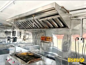 2021 Kitchen Trailer Kitchen Food Trailer Fryer Texas for Sale