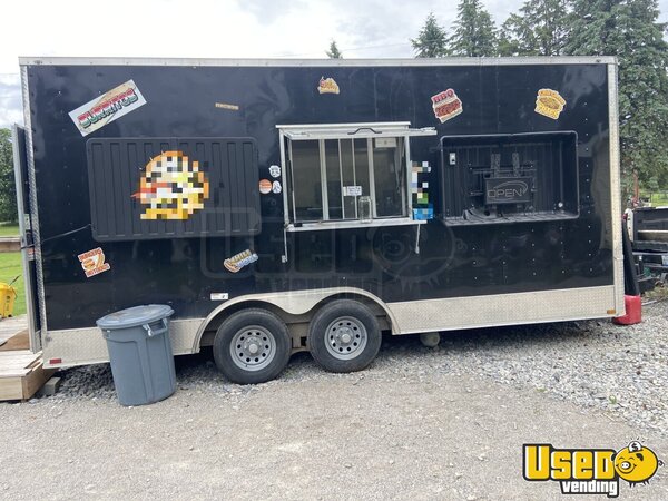 2021 Kitchen Trailer Kitchen Food Trailer Michigan for Sale