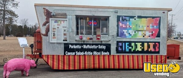 2021 Kitchen Trailer Kitchen Food Trailer Minnesota for Sale