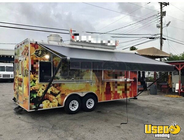 2021 Kitchen Trailer Kitchen Food Trailer New York for Sale