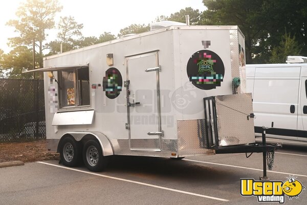 2021 Kitchen Trailer Kitchen Food Trailer North Carolina for Sale