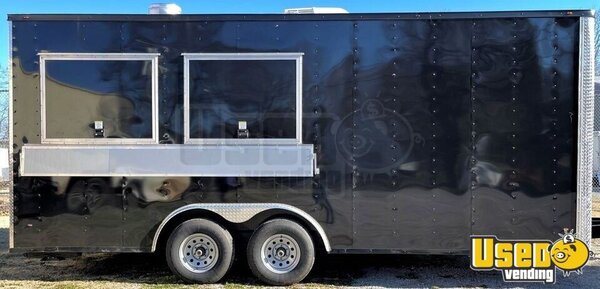 2021 Kitchen Trailer Kitchen Food Trailer Oklahoma for Sale