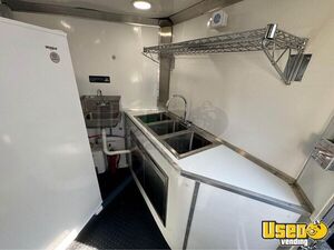 2021 Kitchen Trailer Kitchen Food Trailer Prep Station Cooler Rhode Island for Sale