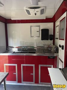 2021 Kitchen Trailer Kitchen Food Trailer Refrigerator Georgia for Sale