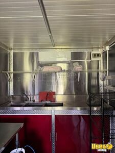 2021 Kitchen Trailer Kitchen Food Trailer Refrigerator Utah for Sale