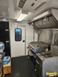 2021 Kitchen Trailer Kitchen Food Trailer Stainless Steel Wall Covers Alabama for Sale